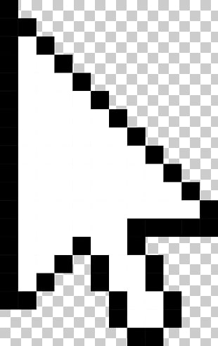 Computer mouse Pointer Pixel , Mouse Cursor , arrow cursor illustration PNG clipart