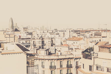 aerial photography of buildings thumbnail