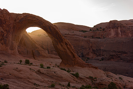 landscape photography of stone arch thumbnail
