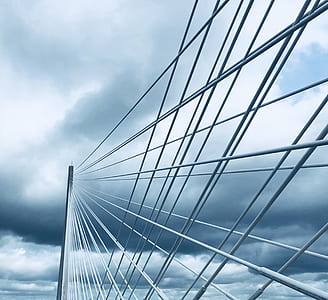 photography of steel arch bridge thumbnail