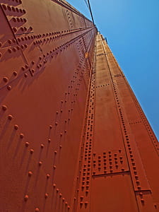 red metal frame bridge thumbnail