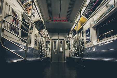 photo of train inside thumbnail