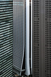 aerial photography of white and black skyscraper thumbnail