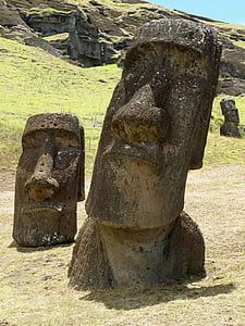 Moai Statues Easter Island thumbnail