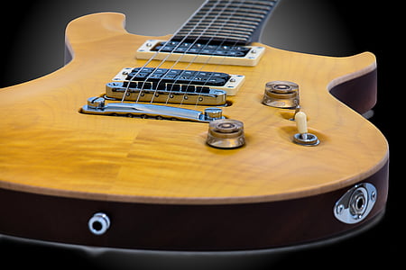 brown electric guitar thumbnail
