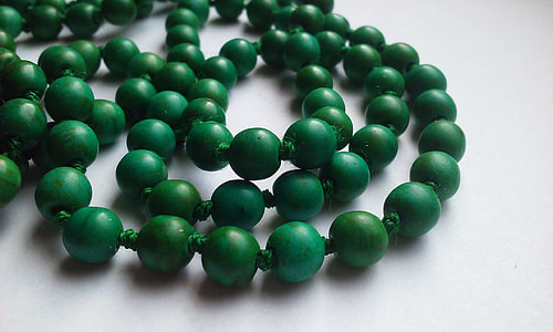 beaded green accessory thumbnail