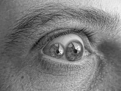 human eye macro shot photo thumbnail