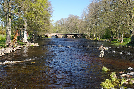 person standing in river thumbnail