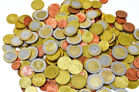 coin lot on white surface thumbnail