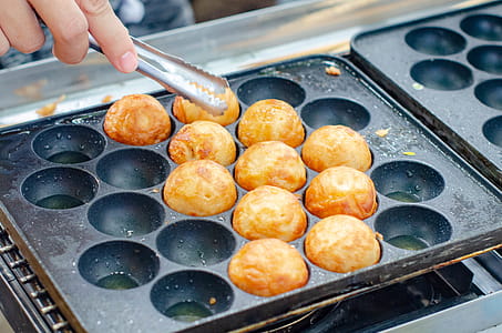 Food in the local market thumbnail