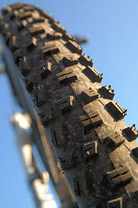 bicycle tire close-up photography thumbnail
