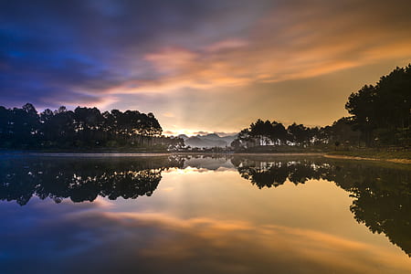 landscape photography of lake thumbnail