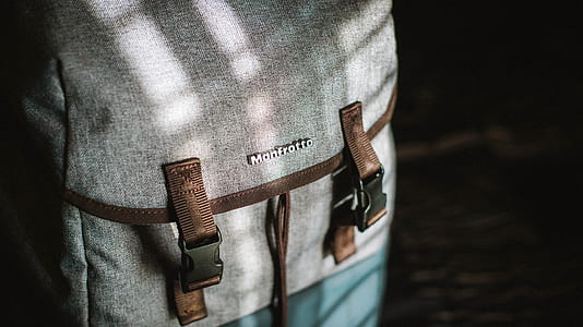 gray Monfrotto backpack thumbnail