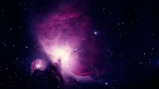 purple star galaxy digital wallpaper thumbnail