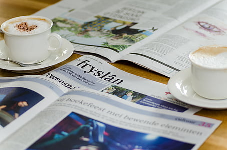 gray and blue newspapers thumbnail