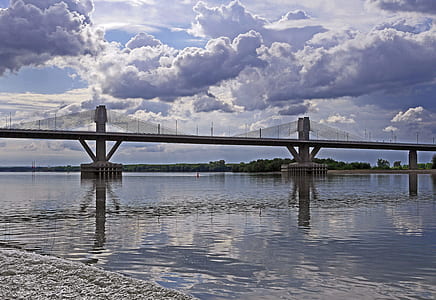 gray concrete bridge during daytime thumbnail