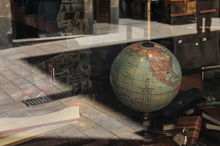 desk globe on table thumbnail