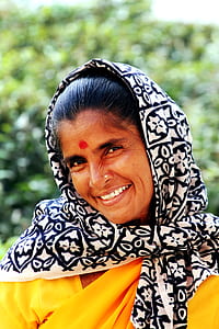 closeup shot of woman smiling thumbnail