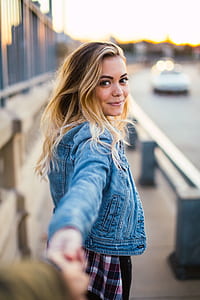 woman showing smiling face thumbnail