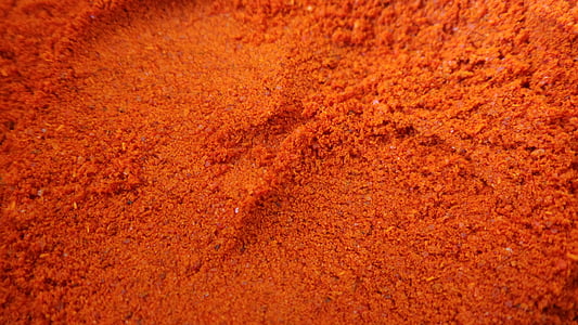 closeup photo of red powders thumbnail