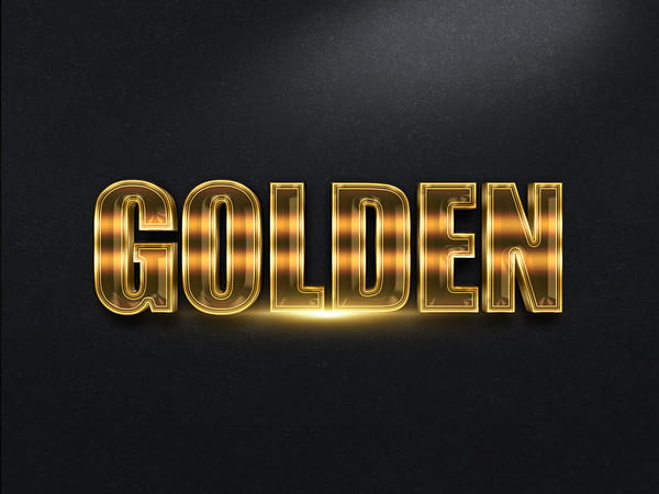 103d gold text effect 1 preview psd file