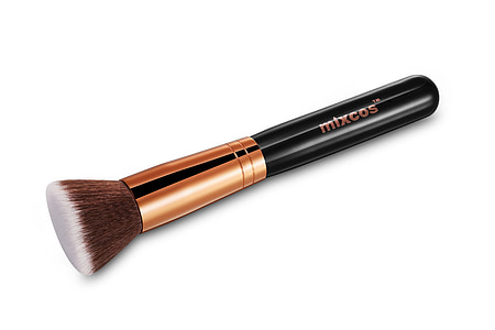 black and brown Mixcos makeup brush thumbnail