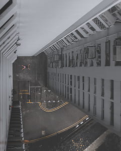 white and gray room interior thumbnail