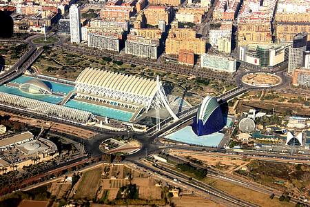 aerial view of city during daytime thumbnail