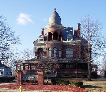 Seiberling Mansion in Kokomo, Indiana thumbnail