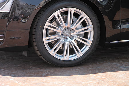 gray car wheel and tire thumbnail