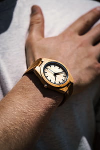 Wooden Watch Photo thumbnail