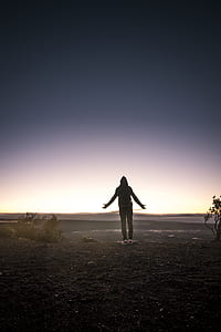 man standing taken at daytime thumbnail