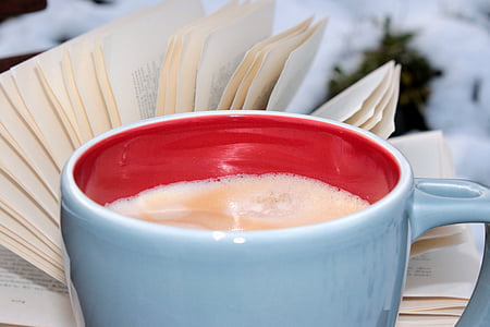 selective focus photography of white ceramic cup filled of coffee thumbnail