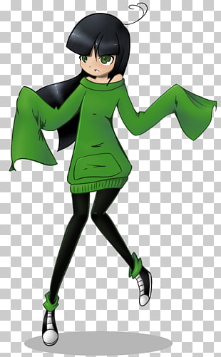 Kuki Sanban Numbuh Five Fan Art Hero Sits Next Door Png Clipart