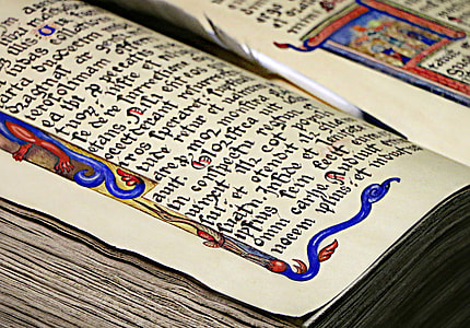 close up photo of greek book thumbnail
