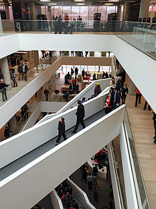 Inside halifax Library in Nova Scotia thumbnail