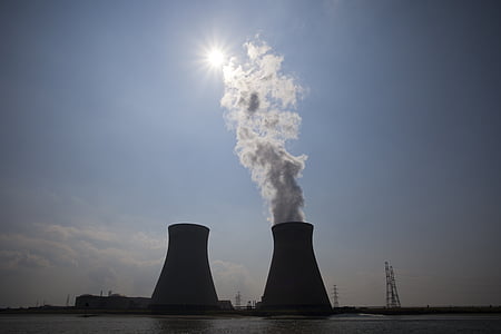 nuclear plant during daytime thumbnail