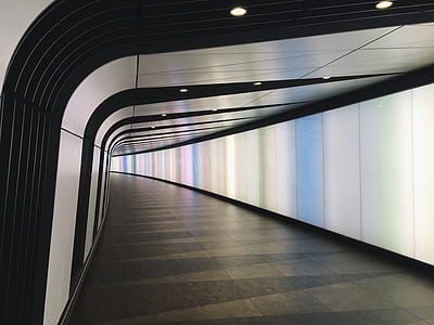 brown and black hallway thumbnail