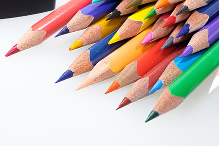 assorted-colored pencils thumbnail