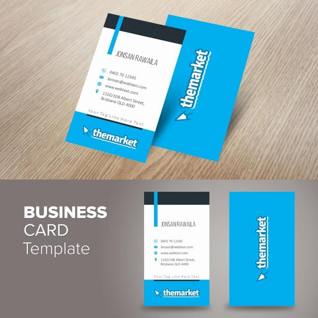 Professional Business Card eps file