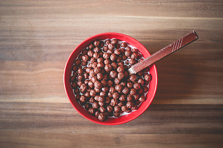 Chocolate Cereal Balls Breakfast thumbnail