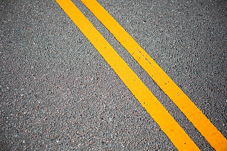 Asphalt Road with Yellow Road Lines thumbnail