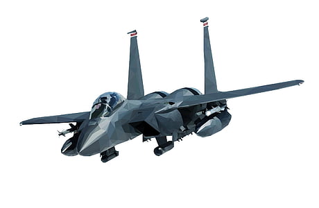 black fighter jet illustration thumbnail