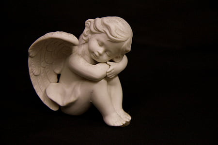art, ceramic, figure, angel thumbnail