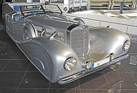 Mercedes 500 K, One Of A Kind thumbnail