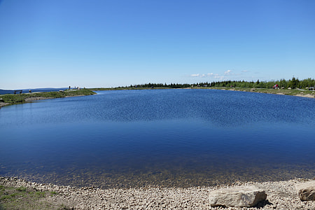 body of water beside shore thumbnail