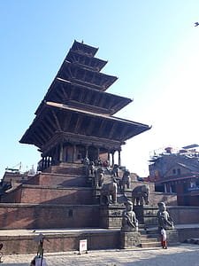 Nyatapola Temple is located at Bhaktapur, Nepal thumbnail