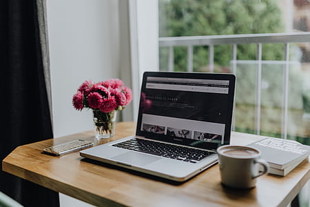 Home office of a modern businesswoman thumbnail