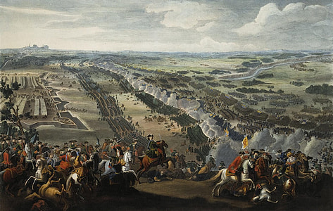 Battle of Poltava in 1709 in Ukraine thumbnail