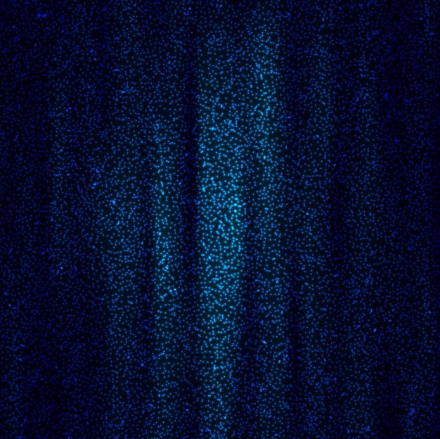 Blue glitters background eps file